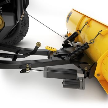 Plow Angling system